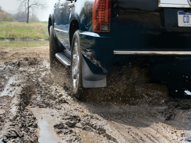 Load image into Gallery viewer, Weathertech 110003-120003 WT No Drill Mudflaps
