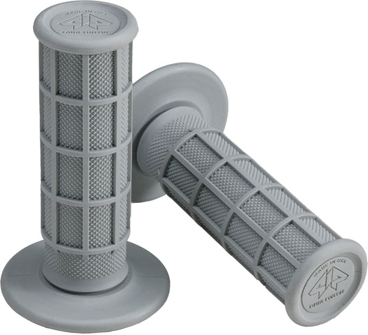 Four Twelve Racing 412-G101 Pee Wee/Pit Bike Mini Grip - Gray - 3/4in.
