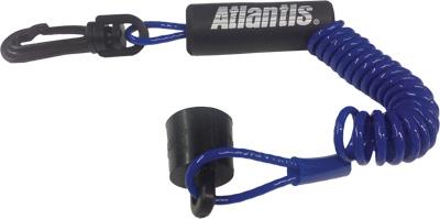 Alantis Enterprises A2107P Performance Floating Lanyards - Blue - Kawasaki/Polaris/Tigershark/Wet Jet