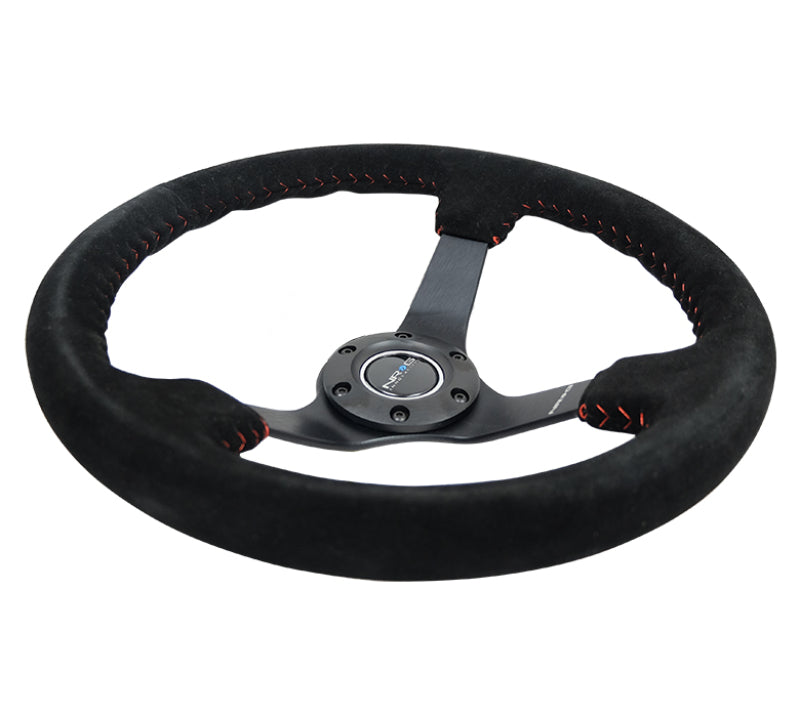 Load image into Gallery viewer, Nrg RST-036MB-S-RD NRG Steering Wheels - Reinforc
