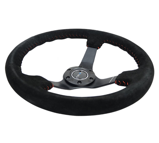 Nrg RST-036MB-S-RD NRG Steering Wheels - Reinforc