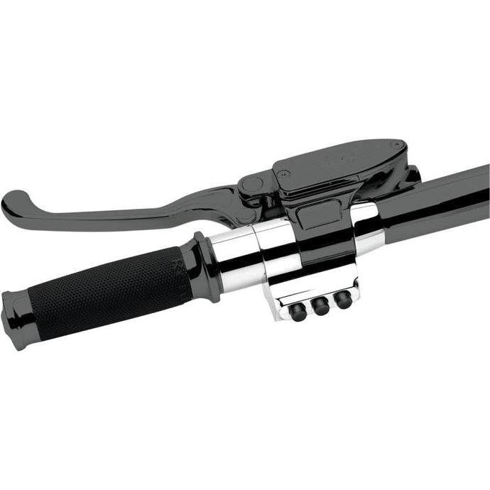 Performance Machine 0062-2030-B Cable-Actuated Clutch Side Control - Black