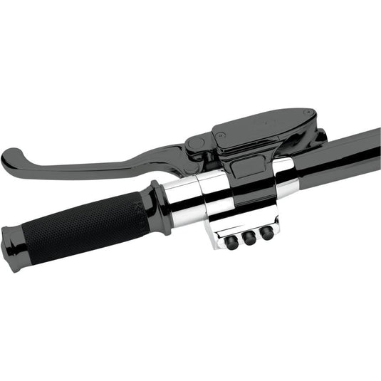 Performance Machine 0062-2030-B Cable-Actuated Clutch Side Control - Black