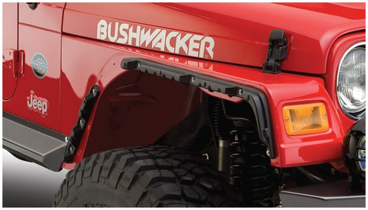 Bushwacker 10920-07 BUS Jeep Flat Style Flares
