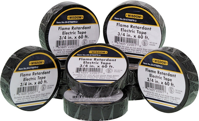 Wps ET3/4X60BK777---228 Electrical Tape