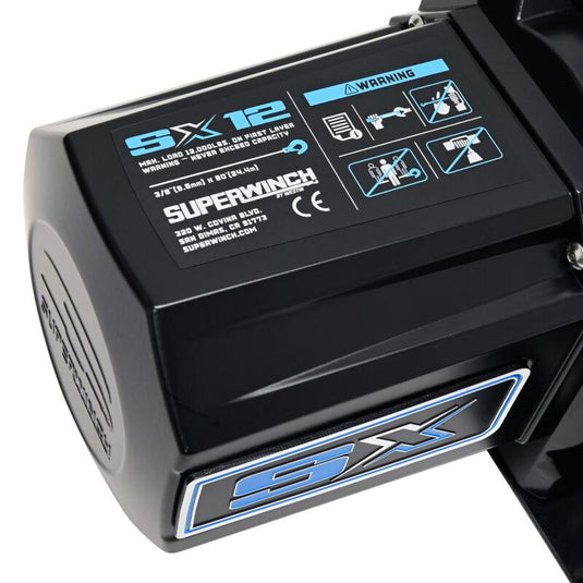 Superwinch 1712204 SUW SX Series Winches