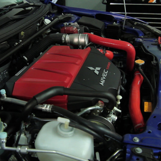 Mishimoto MMHOSE-EVO-10RD MM Silicone Hose - Radiator