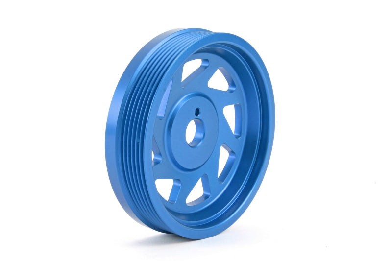 Load image into Gallery viewer, Perrin Performance PSP-ENG-101BL PA Crank Pulley
