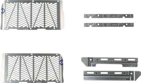 Moose Racing 12-4024 Radiator Braces
