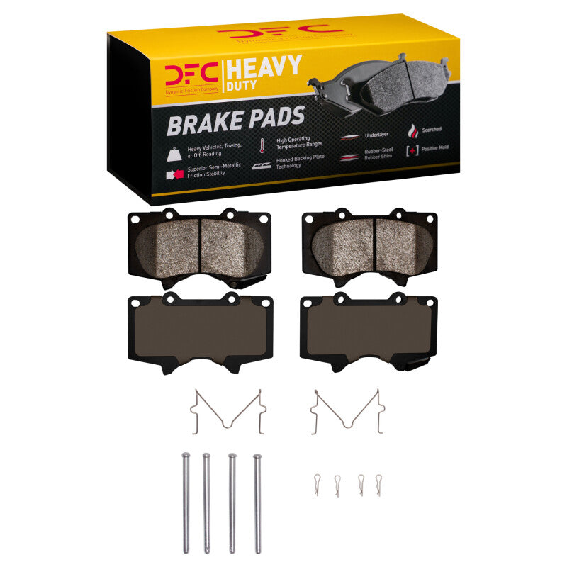 Load image into Gallery viewer, Dfc 1214-0976-01 DFC Semi Met Heavy Duty Pads
