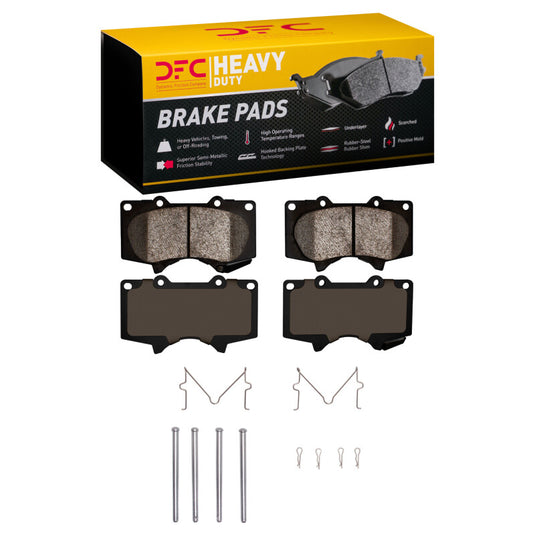 Dfc 1214-0976-01 DFC Semi Met Heavy Duty Pads
