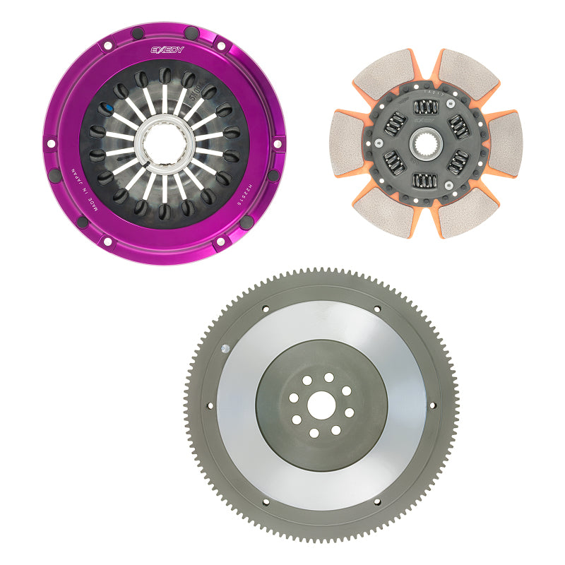 Load image into Gallery viewer, Exedy FH02SD1 EXE Hyper Single Clutch Kits

