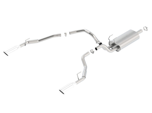 Borla 140552 BOR Cat Back Touring