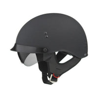 G-Max GM65 Solid Full Dressed Helmet Flat Black Black