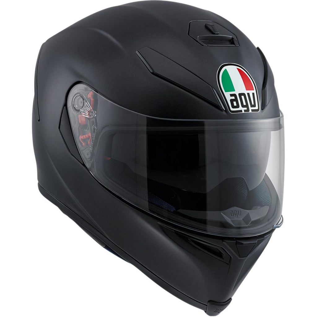 AGV K-5 Solid Helmet Black