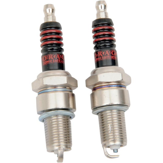 Drag Specialties 2103-0203 Performance Spark Plugs - NGK REF.
