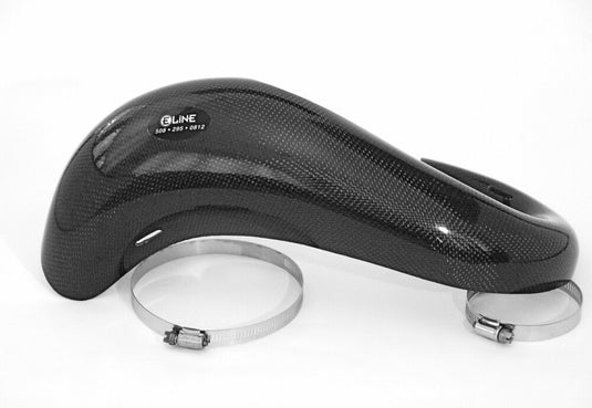 E Line BPG20021 Carbon Fiber Pipe Guard - Stock Pipe