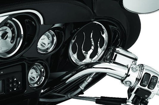Kuryakyn 3788 KUR Speaker Grills B