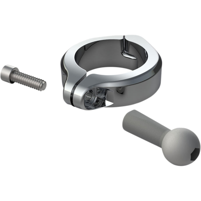 Ciro 50134 Aluminum Clamp - Chrome