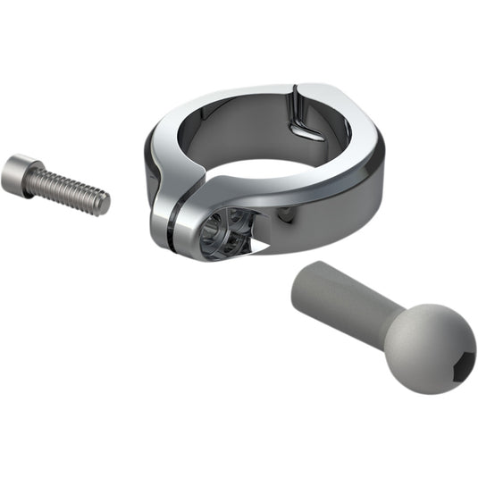 Ciro 50134 Aluminum Clamp - Chrome