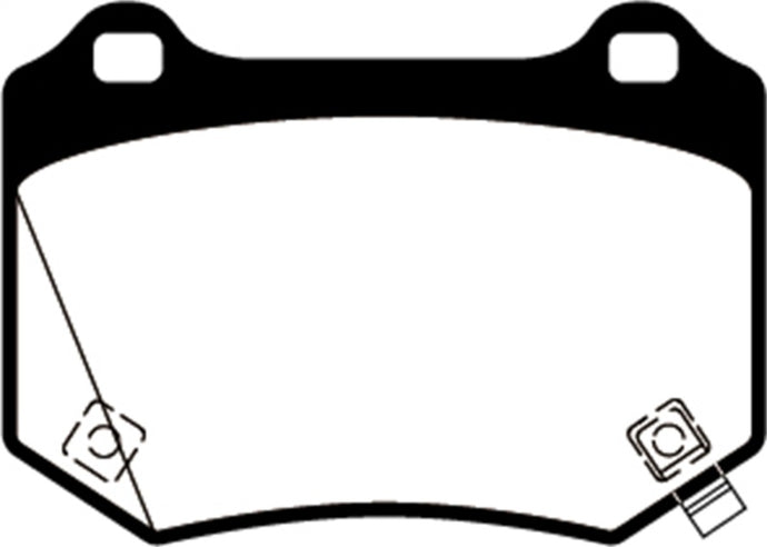 Ebc DP32361C EBC Redstuff Brake Pad Sets