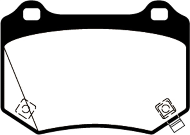 Load image into Gallery viewer, Ebc DP32361C EBC Redstuff Brake Pad Sets
