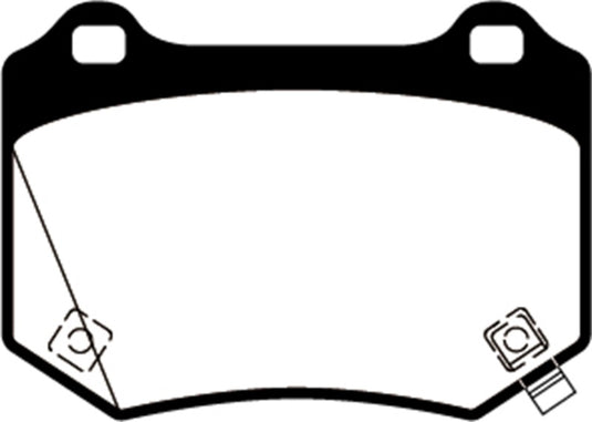 Ebc DP32361C EBC Redstuff Brake Pad Sets