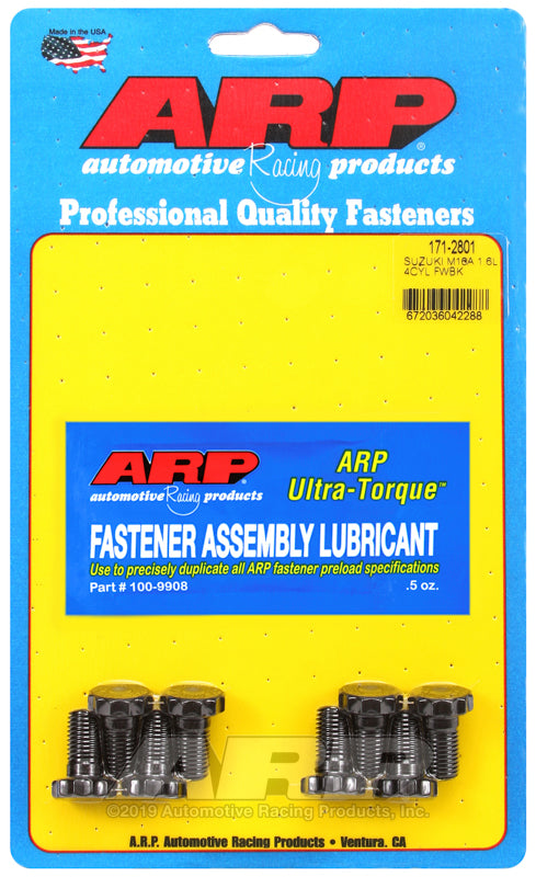 Arp 171-2801 ARP Flywheel Bolt Kits