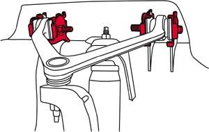 Spc Performance 23765 SPC Caster/Camber Adjuster