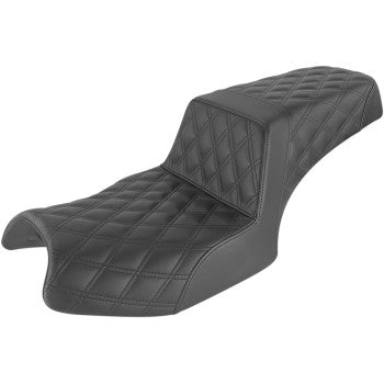 Saddlemen I20-06-175 Step-Up Full LS Seat - Black
