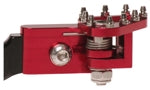 Rfx FXRB 90100 99RD Replacement Tip for Pro Series Folding Rear Brake Pedal - Red