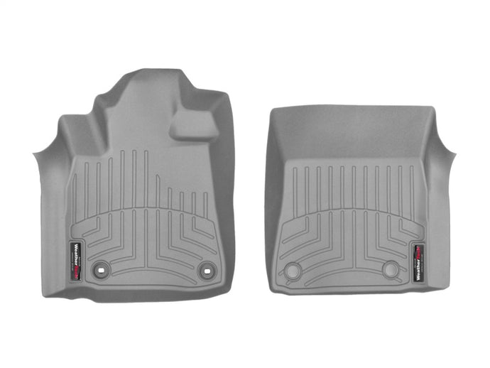 Weathertech 464081 WT FloorLiner - Front - Grey