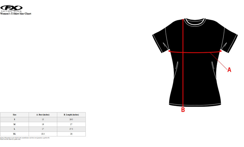 Load image into Gallery viewer, Factory Effex Honda RWB Classic Womens T-Shirt (Medium, Red)
