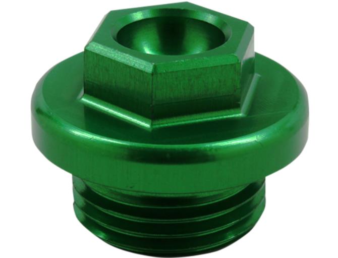 Works Connection 24-198 Oil Filler Plug - Green