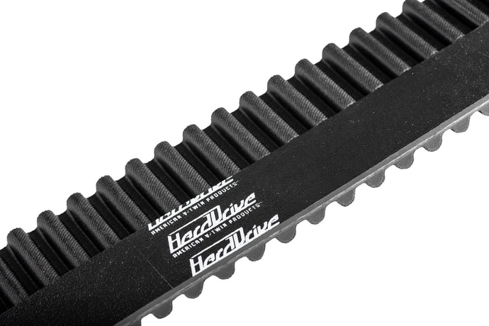 Harddrive 21192451 Carbon Fiber Rear Drive Belt - 1-1/8in. - 128T