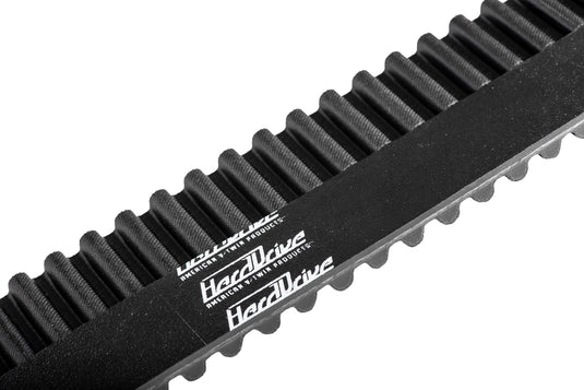 Harddrive 21192453 Carbon Fiber Rear Drive Belt - 1-1/8in. - 133T