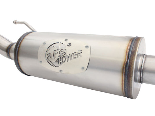 Afe 49-48055 AFE Exhaust Cat Back