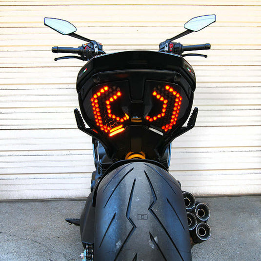 New Rage Cycles DV4-RB-SIDE NEW Turn Signal