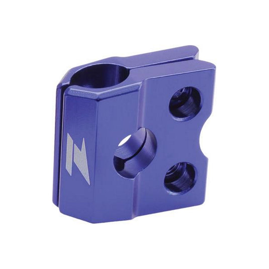 Zeta ZE92-2107 Brake Line Clamp - Blue