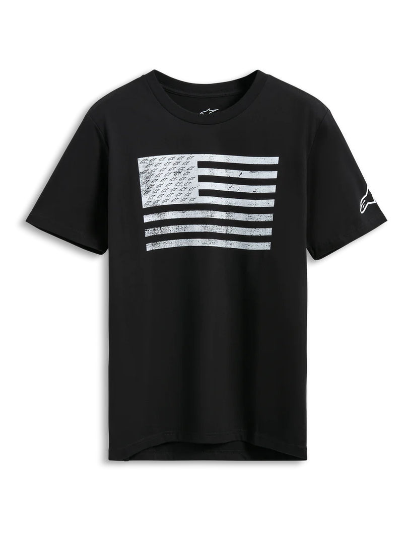 Load image into Gallery viewer, Alpinestars Waving Short Sleeve CSF Tee (XX-Large, Black)
