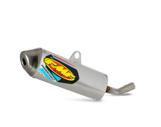Fmf Racing 025078 FMF 2-Stroke Powercore 2 Shorty Silencers