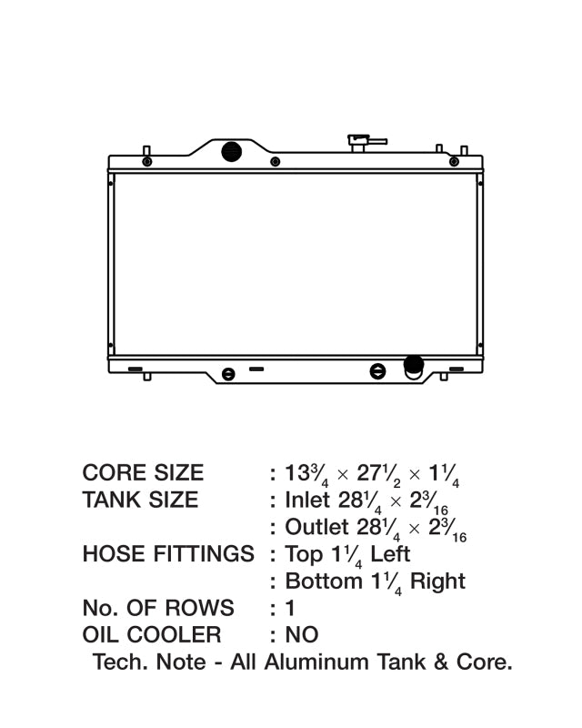 Load image into Gallery viewer, Csf 7000 CSF Radiators - Aluminum
