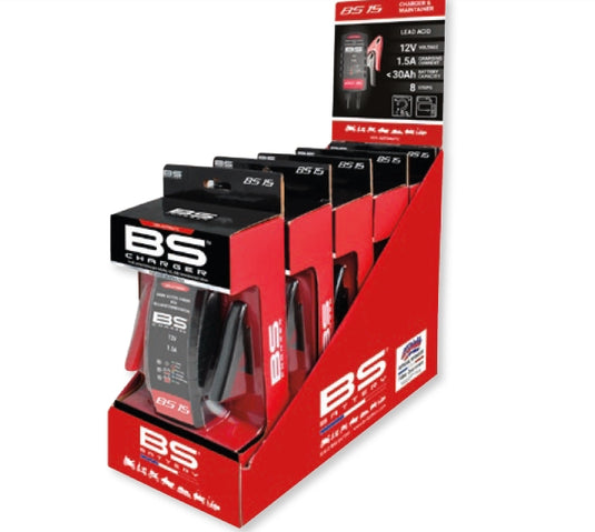 Bs Battery 700525 Battery Charger Display