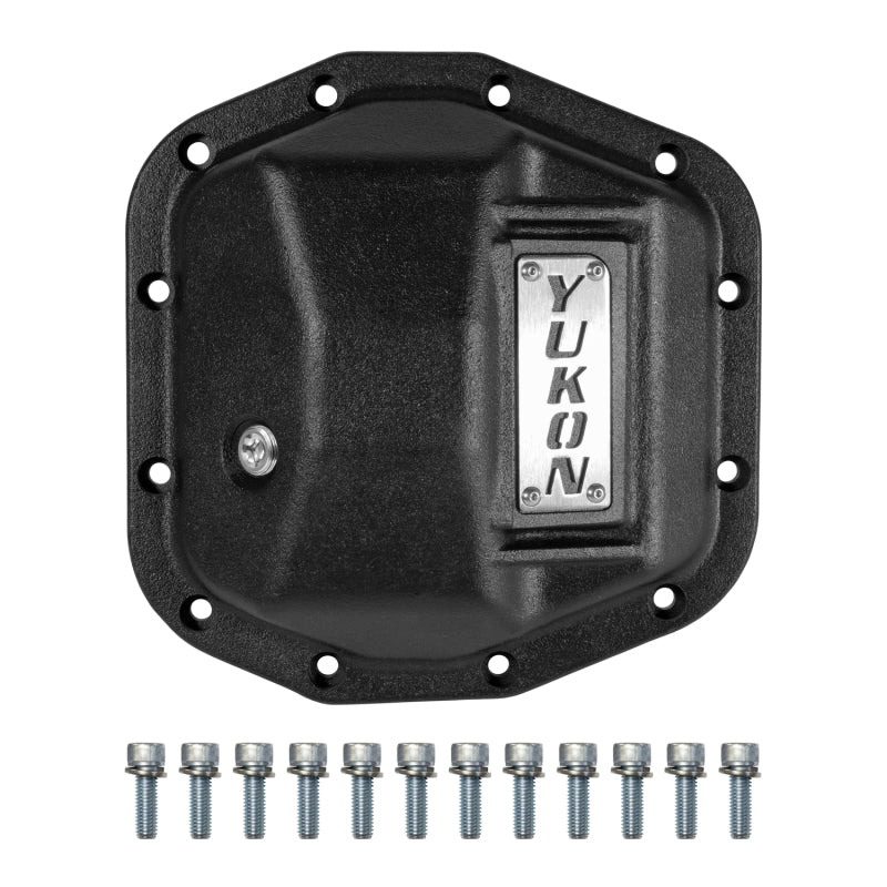Load image into Gallery viewer, Yukon Gear &amp; Axle YHCC-D44JL-FRONT YUK Covers - Hardcore
