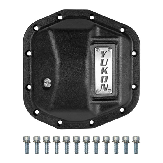 Yukon Gear & Axle YHCC-D44JL-FRONT YUK Covers - Hardcore
