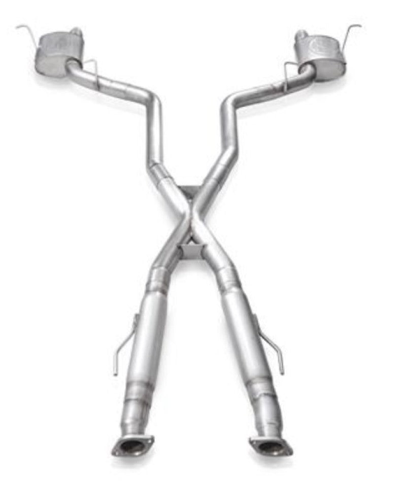 Load image into Gallery viewer, Stainless Works JPGC57CBL SSW Exhaust Catback

