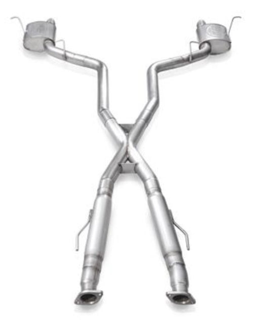 Stainless Works JPGC57CBL SSW Exhaust Catback
