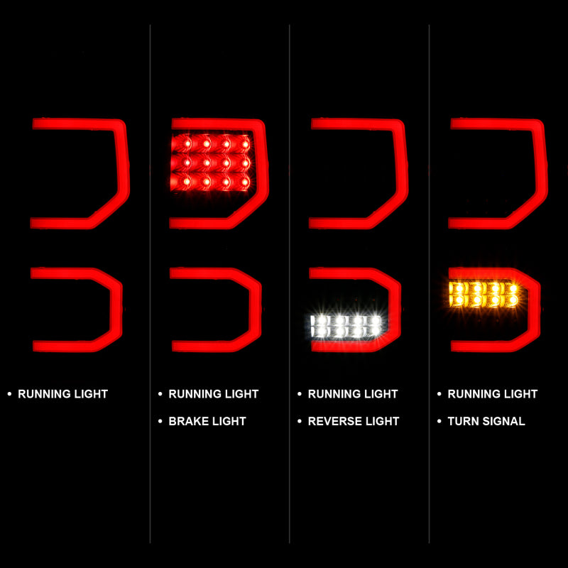 Load image into Gallery viewer, Anzo 311337 ANZ LED Taillights
