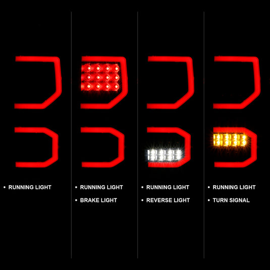 Anzo 311337 ANZ LED Taillights