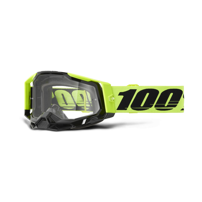 Neon Yellow / Clear Lens
